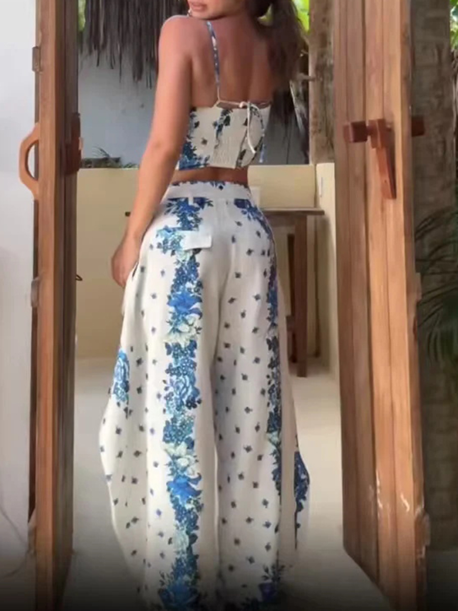 TWOTWINSTYLE Boho Floral Print - Romper Floral Print บทวิจารณ์และราคา