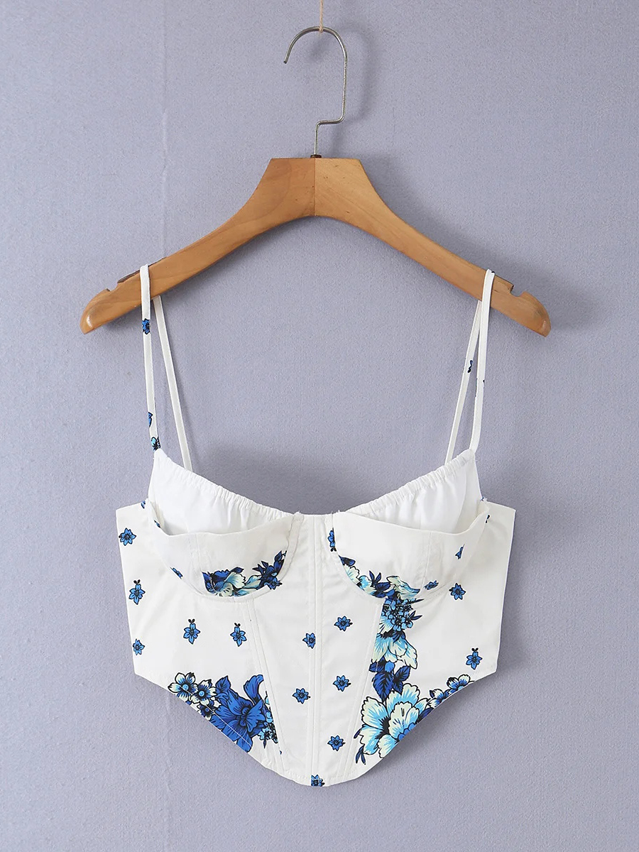 TWOTWINSTYLE Boho Floral Print - Romper Floral Print บทวิจารณ์และราคา