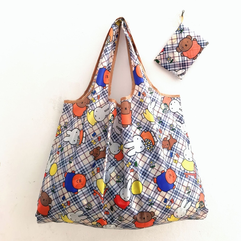 Miffy Extra Large Capacity Wat - Tote Bag Beach บทวิจารณ์และราคา