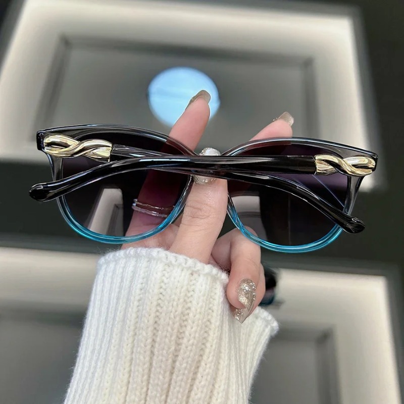 Retro Cat Eye Sunglasses Women - Sunglasses Cat Eye บทวิจารณ์และราคา
