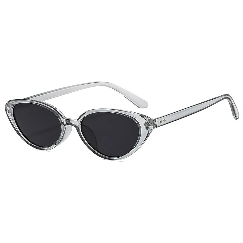 Rivets Brown Fashion Cat Eye S - Sunglasses Cat Eye บทวิจารณ์และราคา