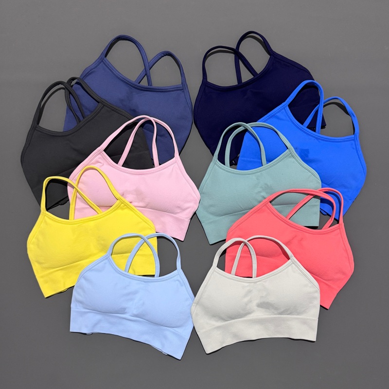 Histello Backless Sports Bra W - Crop Top Crochet บทวิจารณ์และราคา
