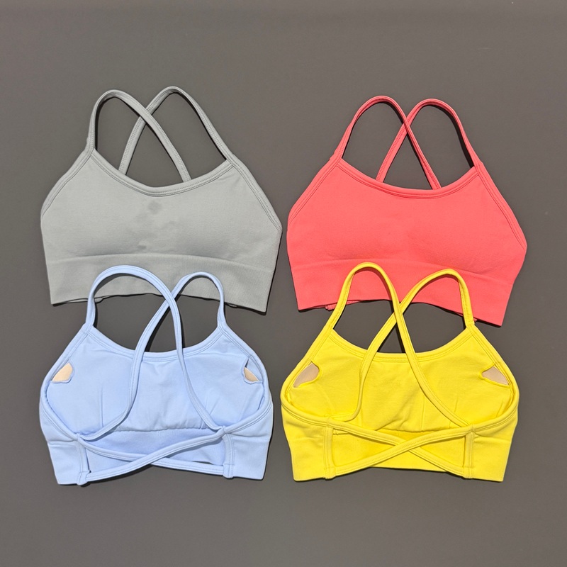 Histello Backless Sports Bra W - Crop Top Crochet บทวิจารณ์และราคา