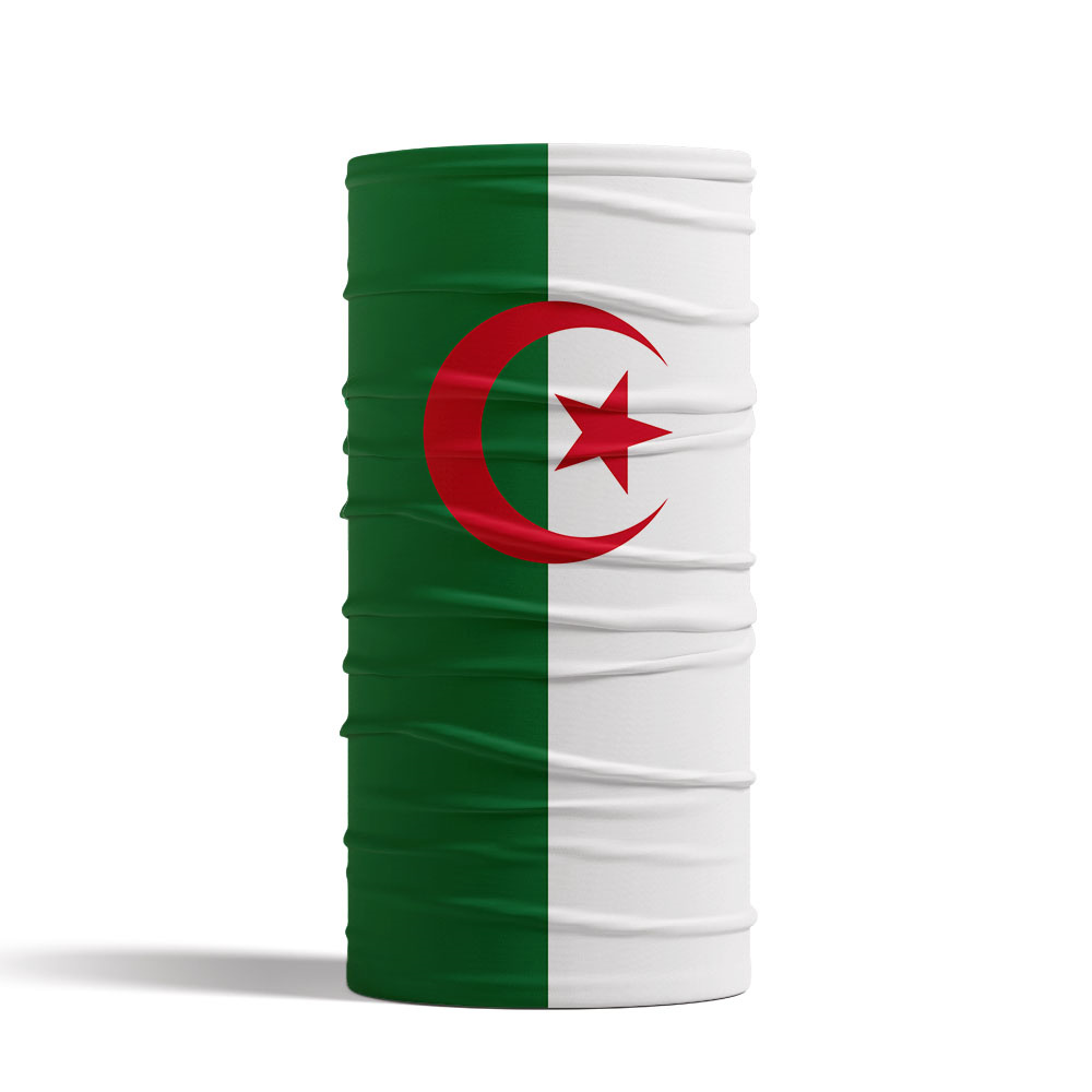 Algeria Flag Printed Bandana H - Headband Summer Knit บทวิจารณ์และราคา