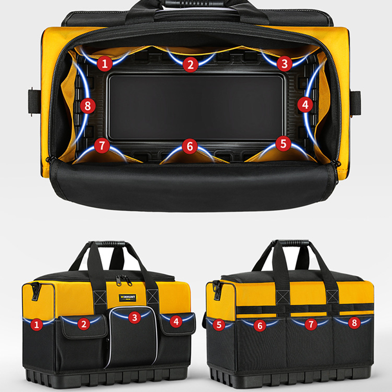 bag with hard bottom Organizer - Tote Bag Beach บทวิจารณ์และราคา