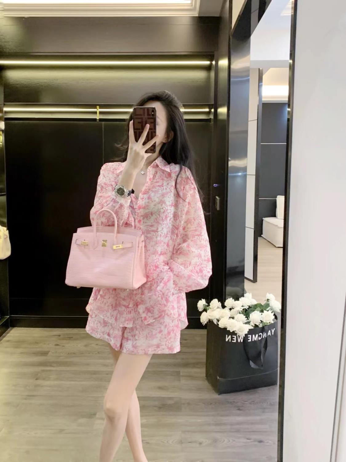Woman Shorts Sun Protection Pr - Romper Floral Print บทวิจารณ์และราคา