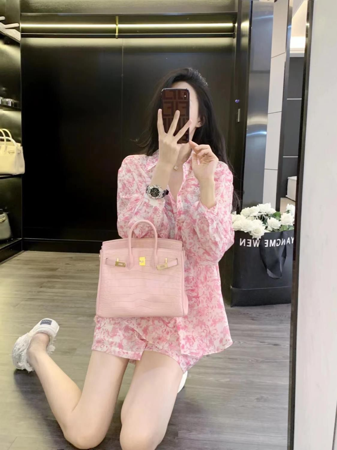 Woman Shorts Sun Protection Pr - Romper Floral Print บทวิจารณ์และราคา