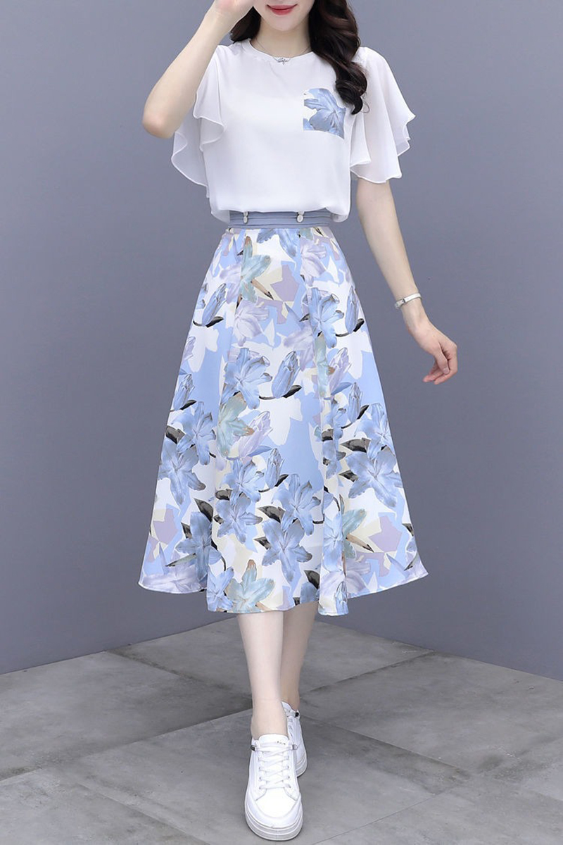 Women's Suits Summer 2022 New  - Romper Floral Print บทวิจารณ์และราคา
