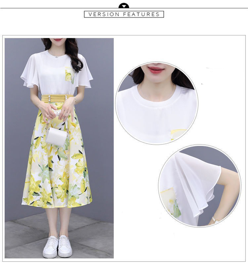 Women's Suits Summer 2022 New  - Romper Floral Print บทวิจารณ์และราคา