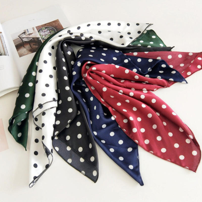 Leopard Print Polka Dot Square - Headband Summer Knit บทวิจารณ์และราคา