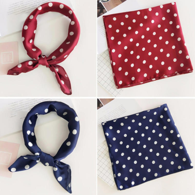 Leopard Print Polka Dot Square - Headband Summer Knit บทวิจารณ์และราคา