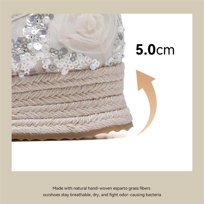 2026 J&M Women Wedges Fashion  - Wedge Espadrille Women บทวิจารณ์และราคา