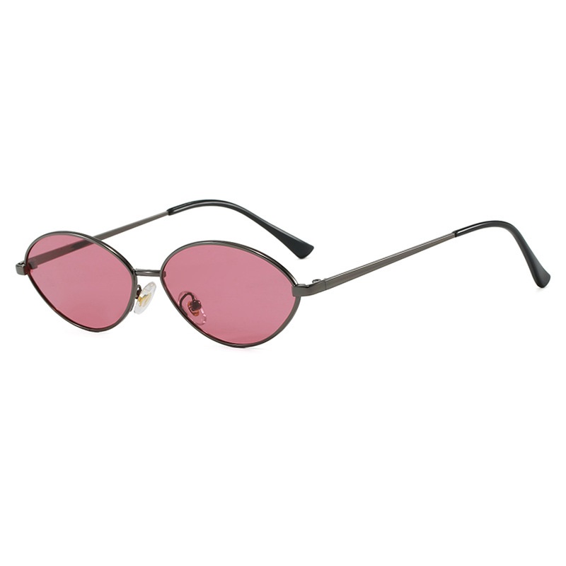 Retro Cat eye Woman Sunglasses - Sunglasses Cat Eye บทวิจารณ์และราคา