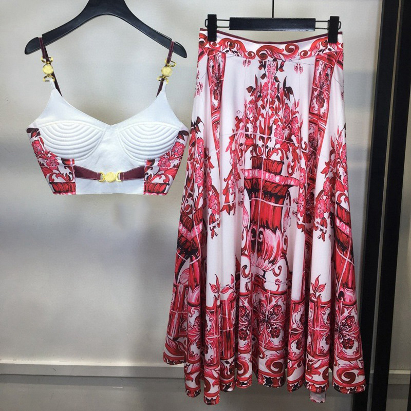 Summer Bohemain Blue And White - Romper Floral Print บทวิจารณ์และราคา