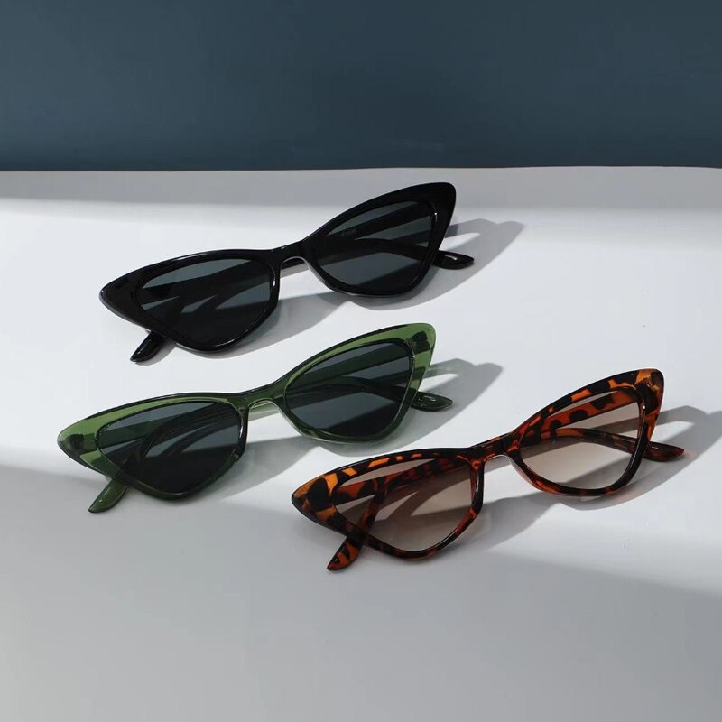 3 Pairs Per Set Small Cat Eye  - Sunglasses Cat Eye บทวิจารณ์และราคา