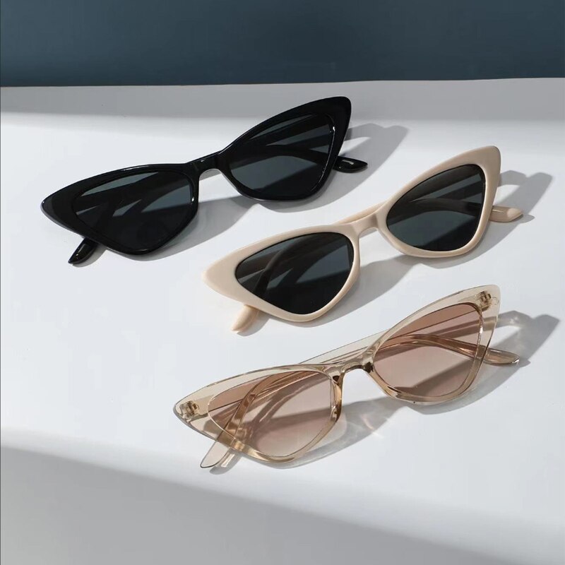3 Pairs Per Set Small Cat Eye  - Sunglasses Cat Eye บทวิจารณ์และราคา