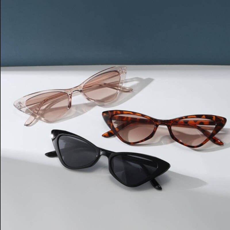 3 Pairs Per Set Small Cat Eye  - Sunglasses Cat Eye บทวิจารณ์และราคา