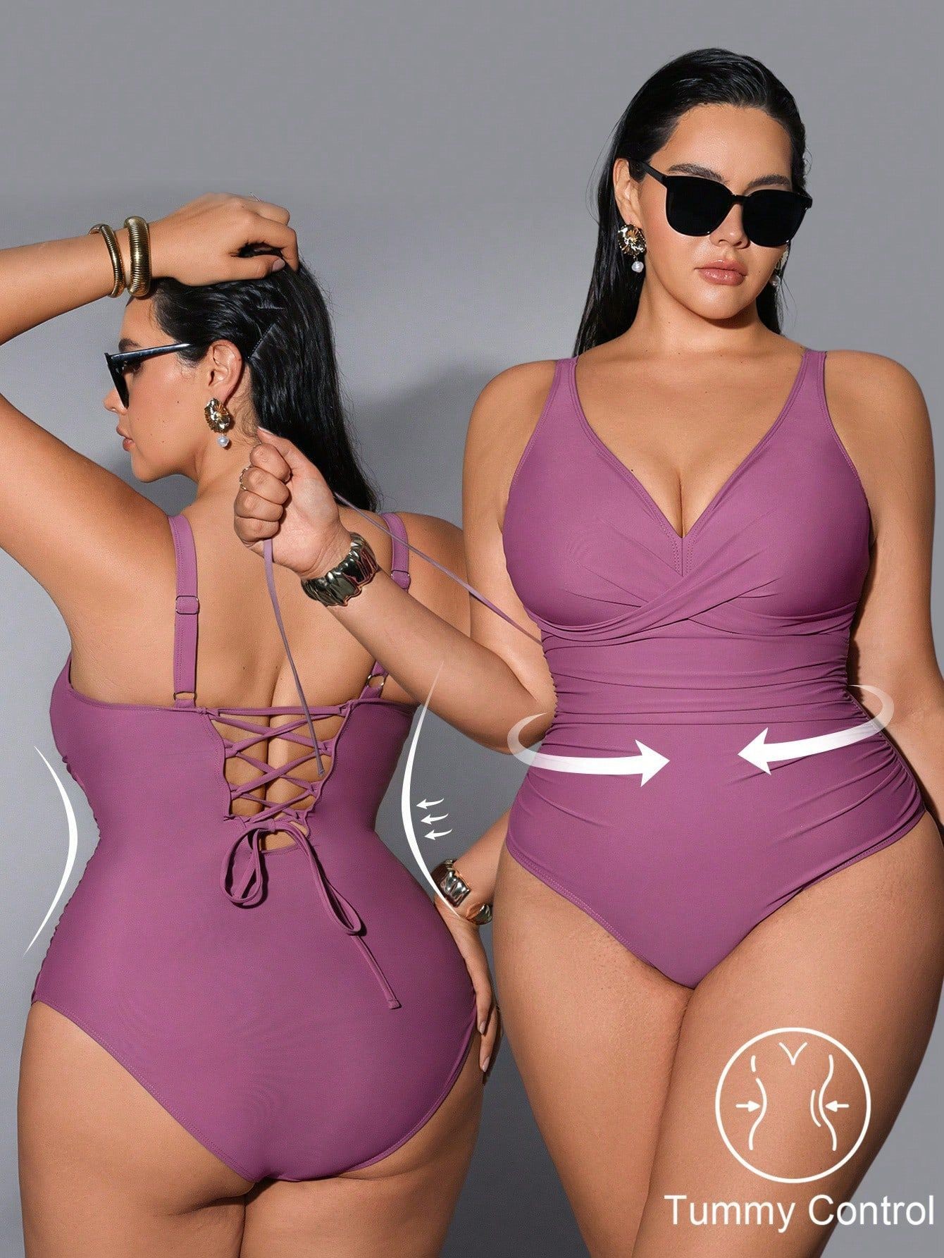 Swimwear 2026 Swimsuit Woman P - Swimsuit Bikini Ruched บทวิจารณ์และราคา