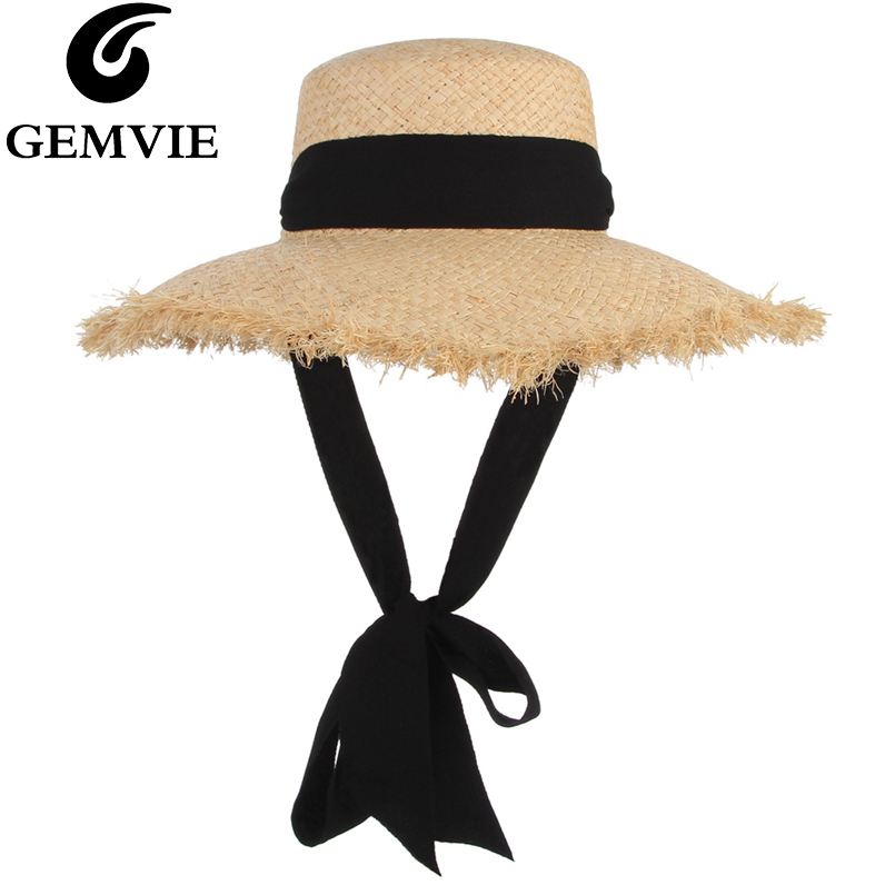 GEMVIE Handmade Weave Raffia S - Hat Floppy Wide บทวิจารณ์และราคา