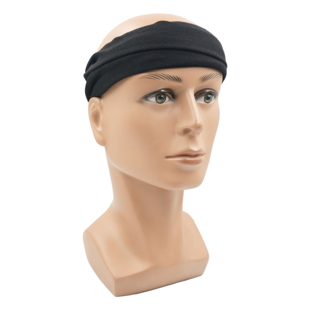 Seamless Solid Color Bandanas  - Headband Summer Knit บทวิจารณ์และราคา