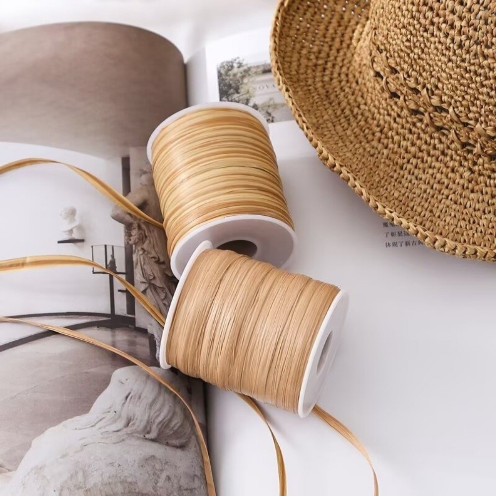Premium Quality 120M Per Roll  - Crochet Bag Raffia บทวิจารณ์และราคา