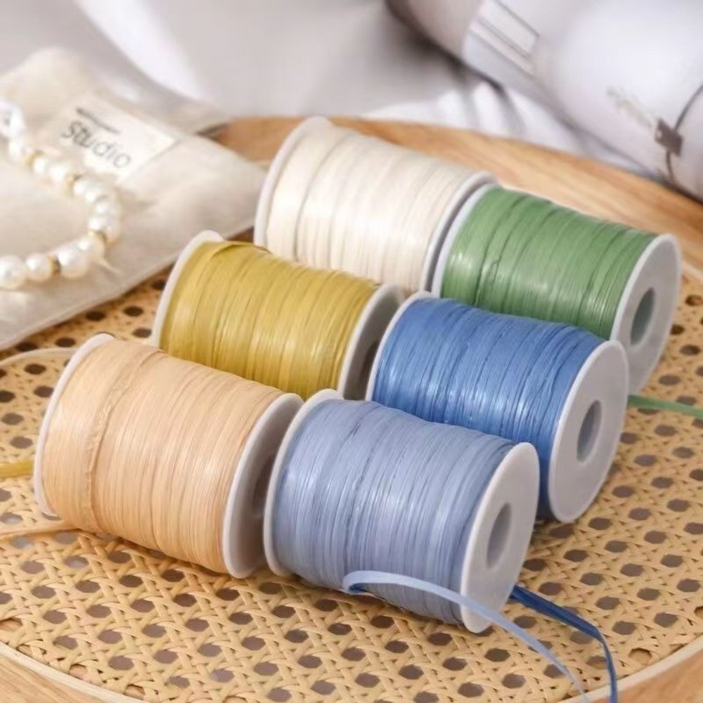 Premium Quality 120M Per Roll  - Crochet Bag Raffia บทวิจารณ์และราคา