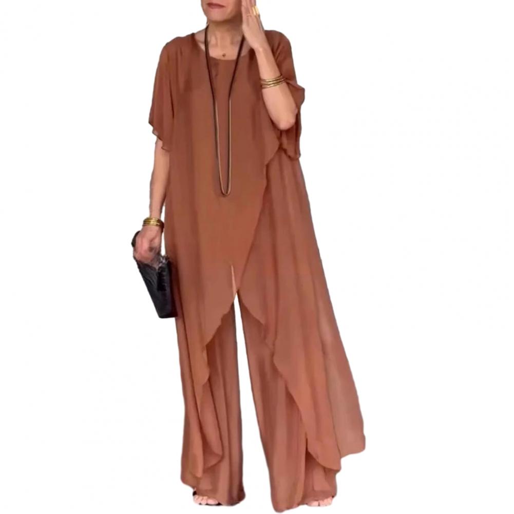Women Cotton Linen Pant Sets 2 - Linen Pant Wide บทวิจารณ์และราคา