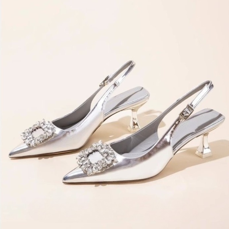 Summer Women Sandals New Women - Sandal Strappy Heeled บทวิจารณ์และราคา