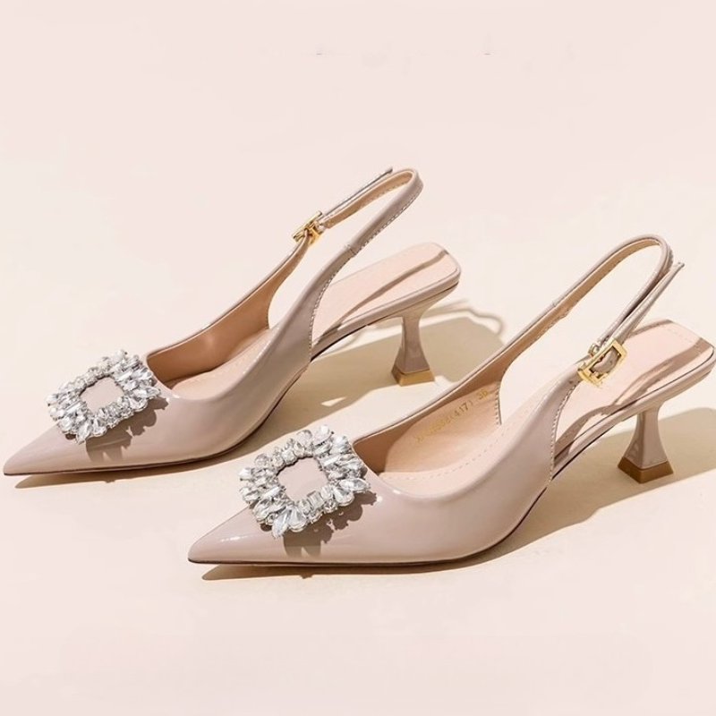 Summer Women Sandals New Women - Sandal Strappy Heeled บทวิจารณ์และราคา