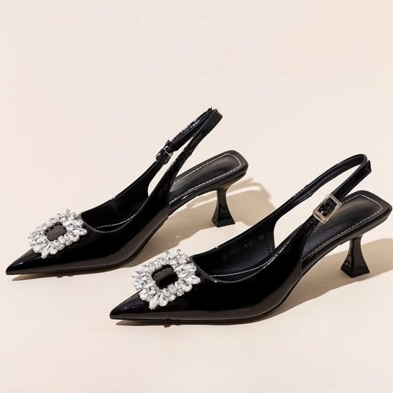 Summer Women Sandals New Women - Sandal Strappy Heeled บทวิจารณ์และราคา