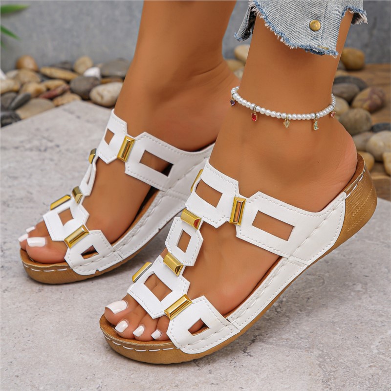 Fashion Shoes Sandals Women We - Wedge Espadrille Women บทวิจารณ์และราคา