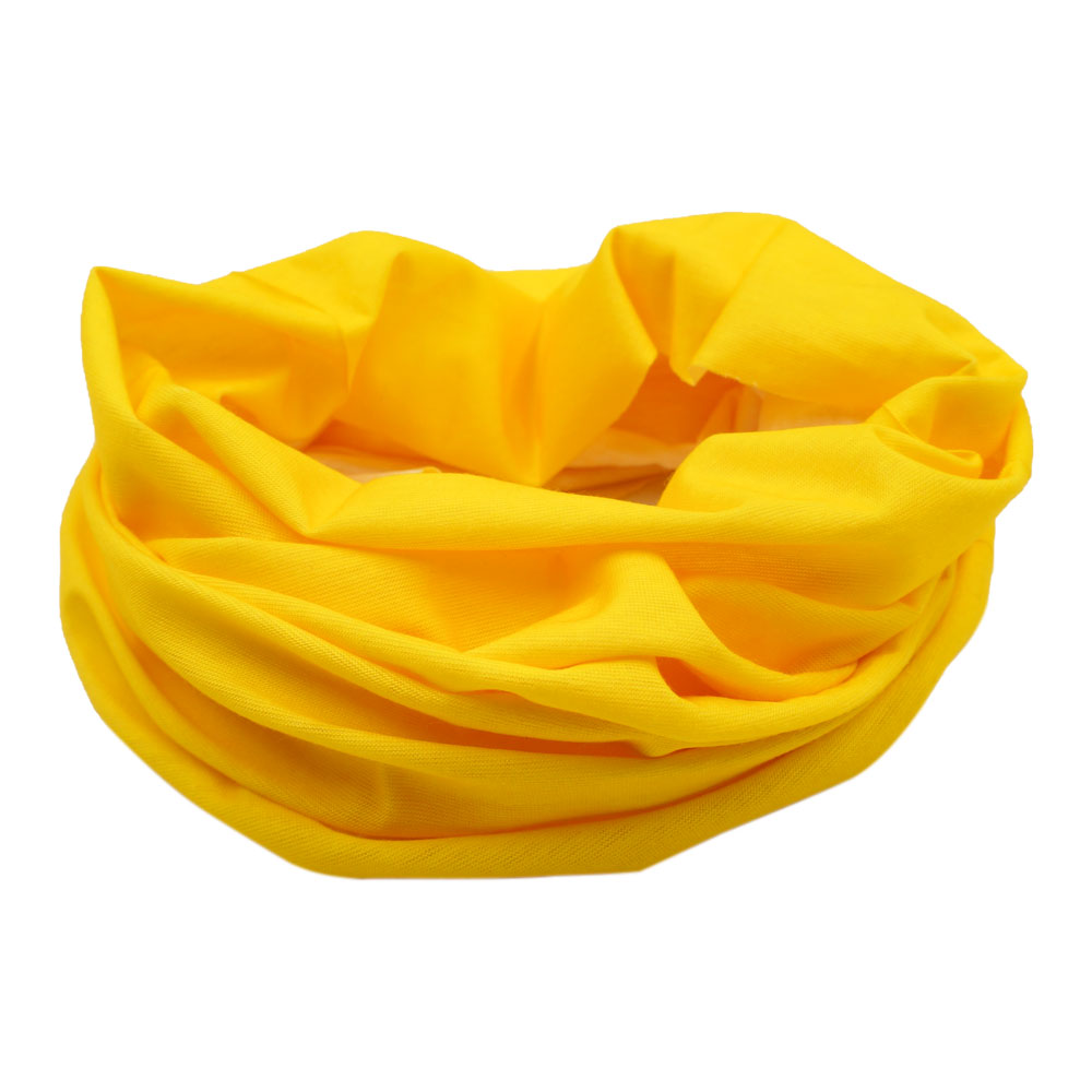 Yellow Multifunction Cycling N - Headband Summer Knit บทวิจารณ์และราคา
