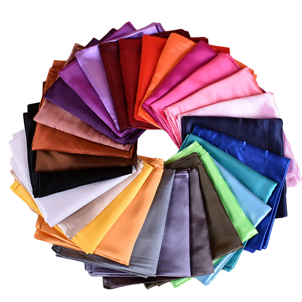 Women's Scarf Silk   Brand New - Headband Summer Knit บทวิจารณ์และราคา