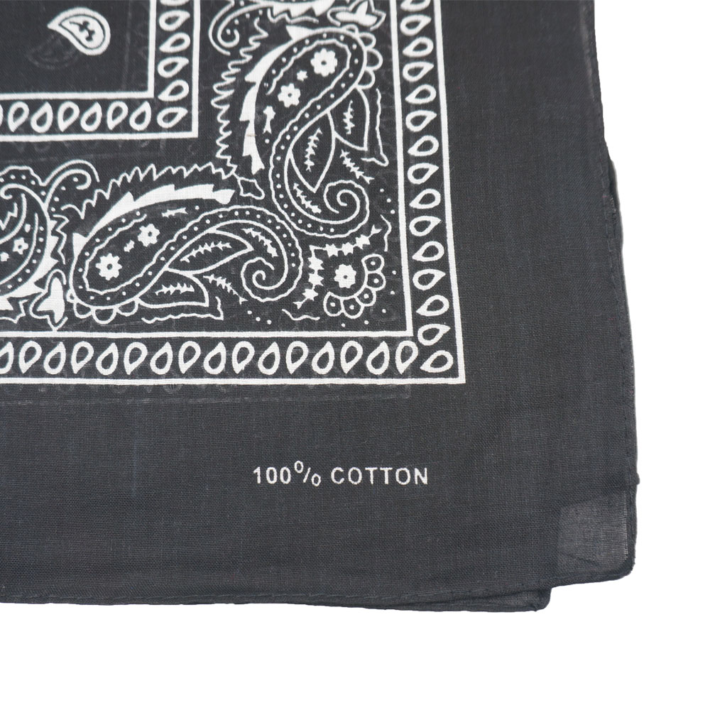 100% Cotton Paisley Bandana Bo - Headband Summer Knit บทวิจารณ์และราคา