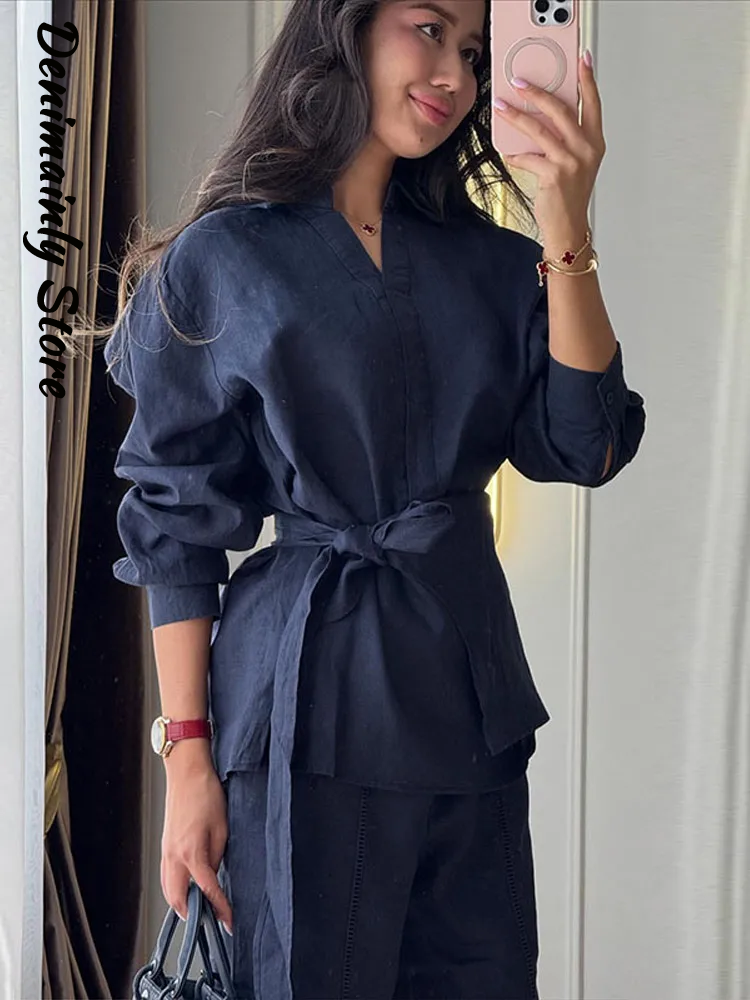 Casual Women's Linen Pants Set - Linen Pant Wide บทวิจารณ์และราคา