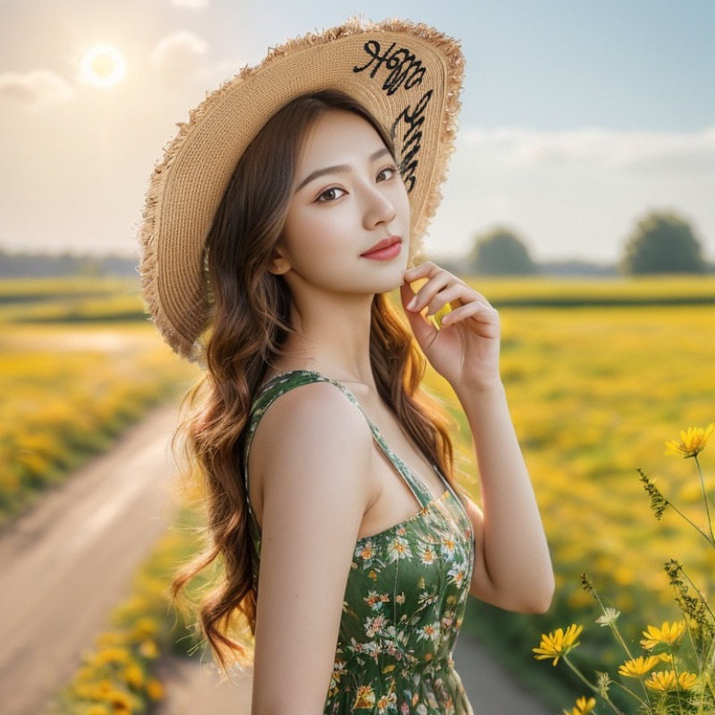 1pc Summer Floppy Beach Hats f - Hat Floppy Wide บทวิจารณ์และราคา