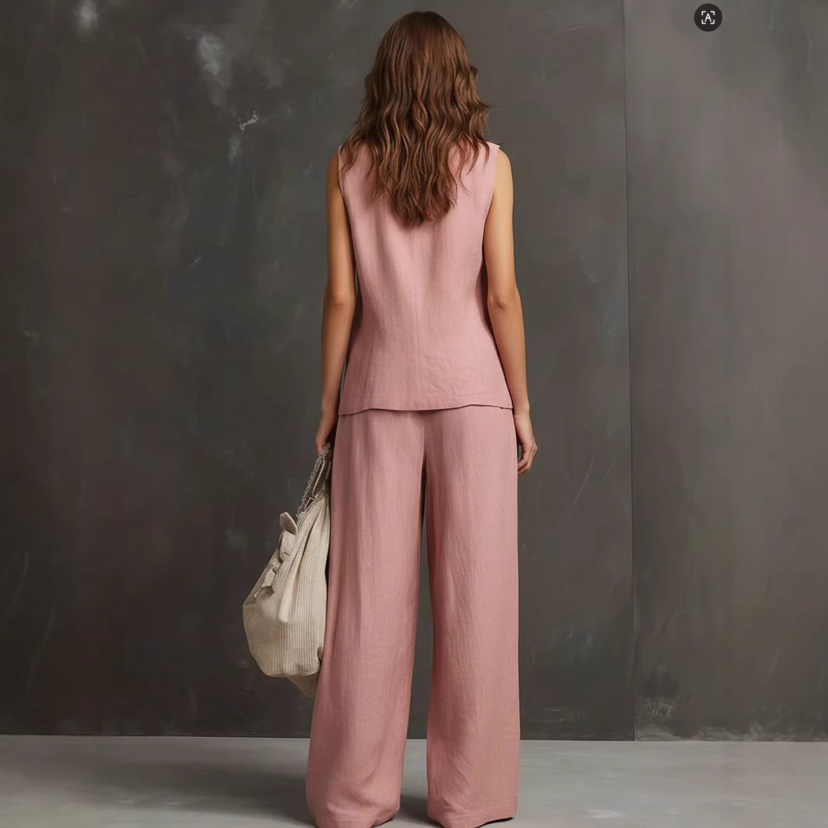 2026 summer women's clothing l - Linen Pant Wide บทวิจารณ์และราคา