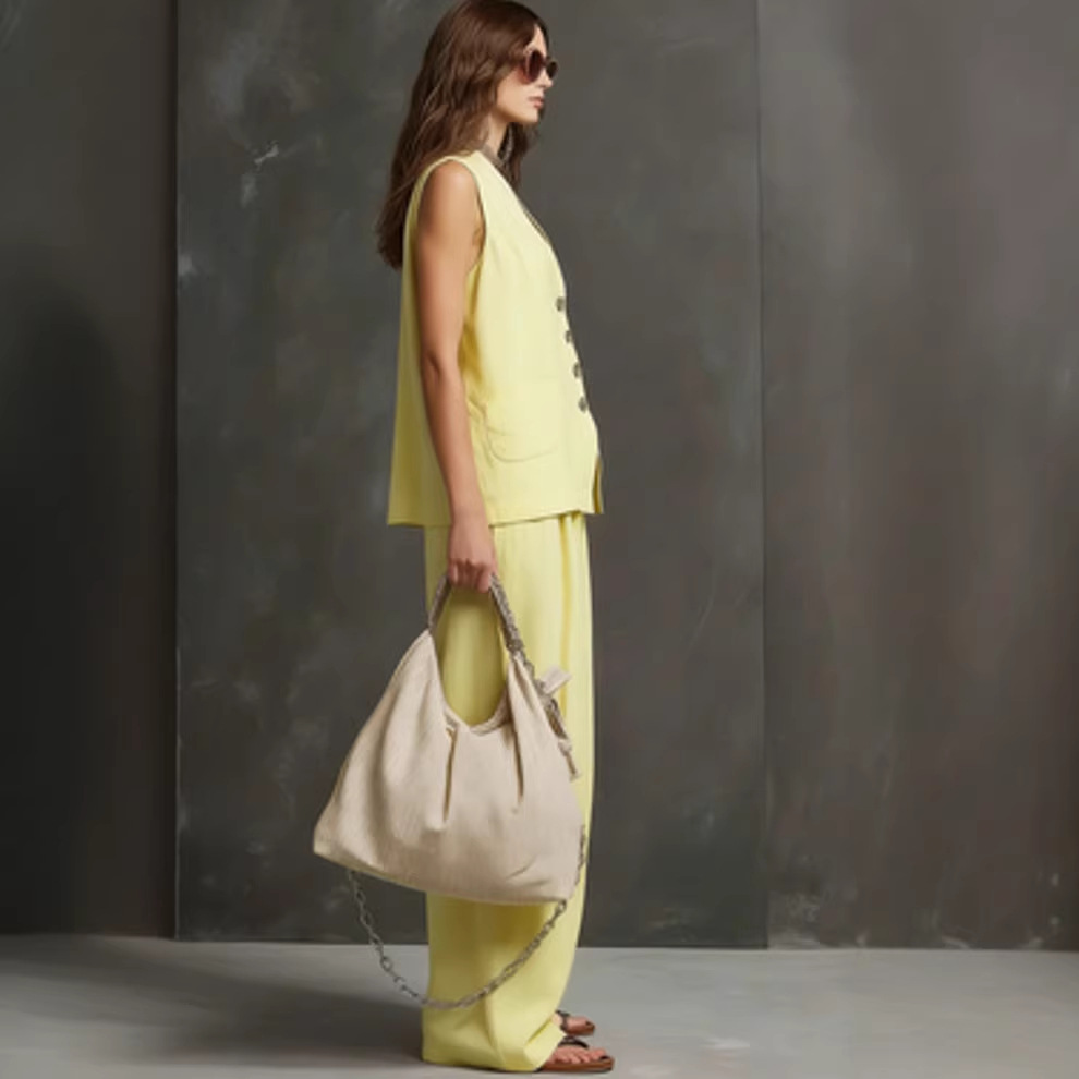 2026 summer women's clothing l - Linen Pant Wide บทวิจารณ์และราคา