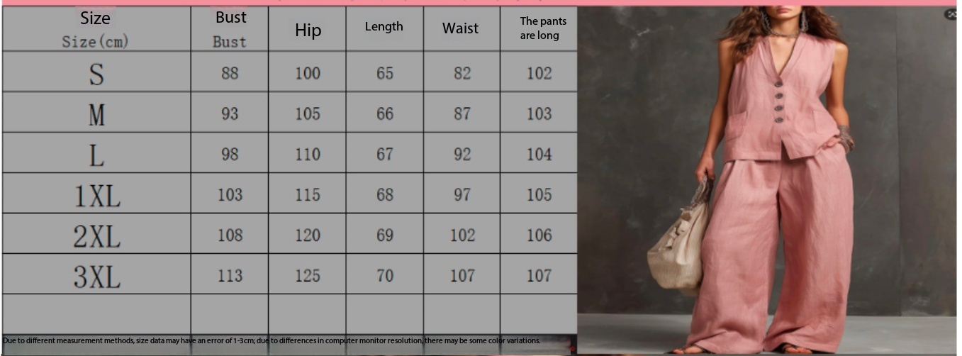 2026 summer women's clothing l - Linen Pant Wide บทวิจารณ์และราคา