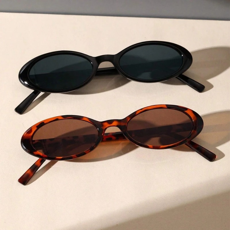 Vintage Cat Eye Sunglasses Men - Sunglasses Cat Eye บทวิจารณ์และราคา