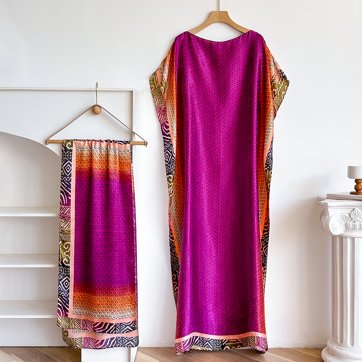 Kaftan Dresses for Women Plus  - Cover Up Kaftan บทวิจารณ์และราคา