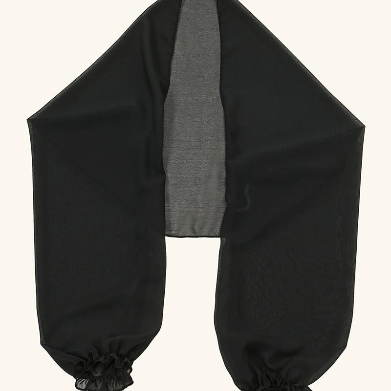 Solid Color Chiffon Shawl Summ - Blouse Off Shoulder บทวิจารณ์และราคา