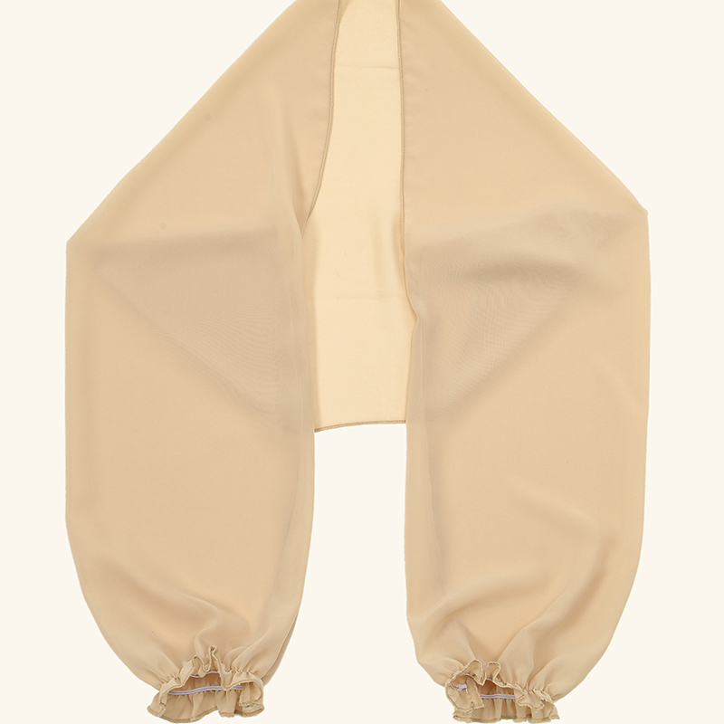 Solid Color Chiffon Shawl Summ - Blouse Off Shoulder บทวิจารณ์และราคา