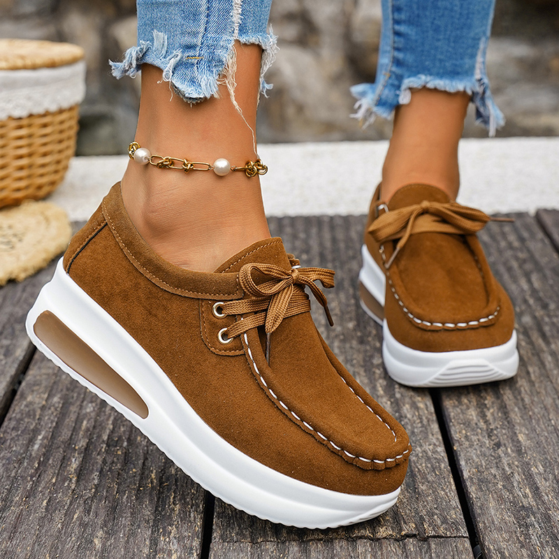 Basic Color Platform Loafers f - Wedge Espadrille Women บทวิจารณ์และราคา