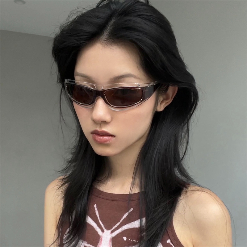 Cat eye Glasses Punk Style Wom - Sunglasses Cat Eye บทวิจารณ์และราคา