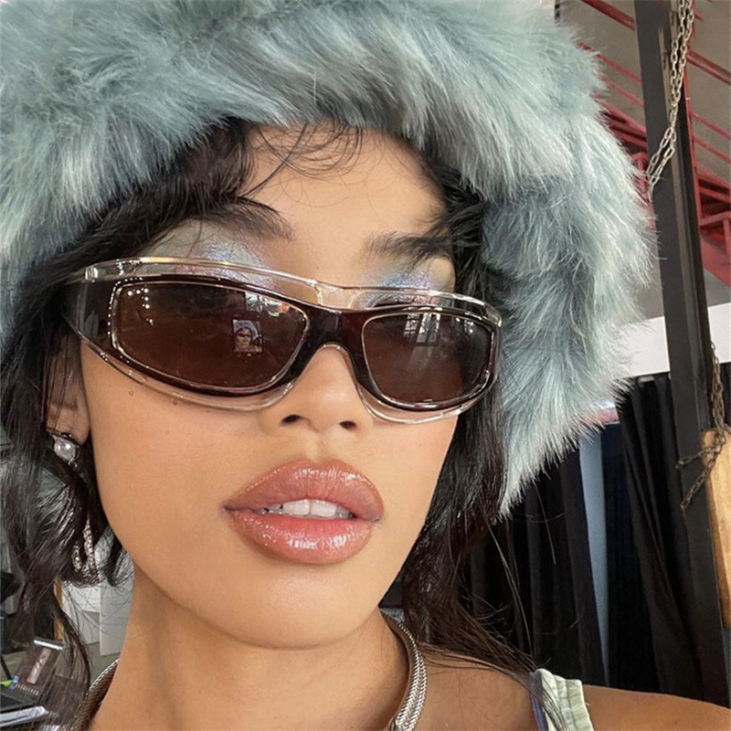 Cat eye Glasses Punk Style Wom - Sunglasses Cat Eye บทวิจารณ์และราคา