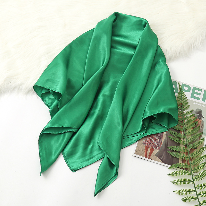 90cm Solid Colors Neckerchief  - Headband Summer Knit บทวิจารณ์และราคา